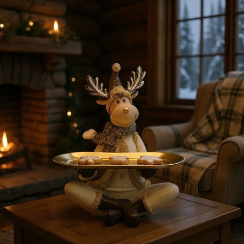 RENNA RESINA PIATTO C.19X27 2